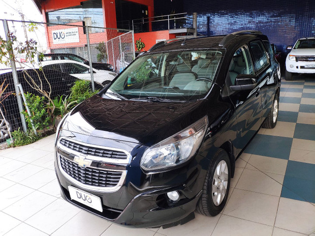 CHEVROLET SPIN LTZ AUTOMÁTICO 2017 FLEX 7 LUGARES