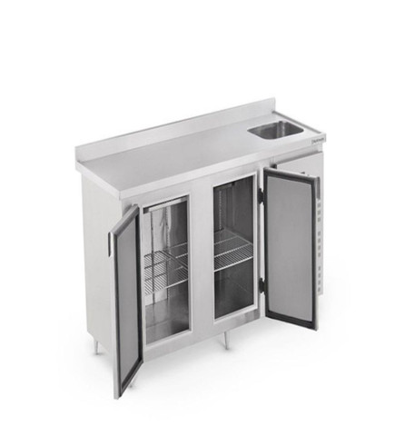 Balcão de Serviço Refrigerado Refrimate com Cuba  - Foto 3