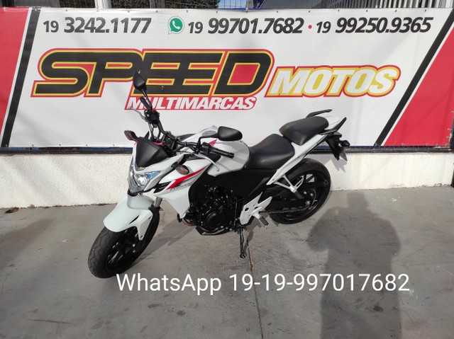 HONDA CB 500 F