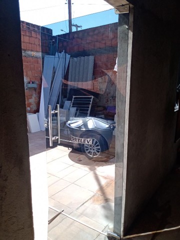 Porta Blindex fumê