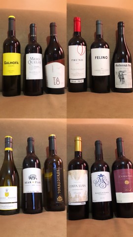 VINHOS SORTIDOS E ADEGA DE VINHOS