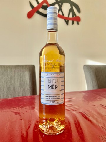 Vinho Bleu de Mer Rosé 750ml