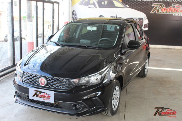 FIAT ARGO DRIVE 1.0 PRETO