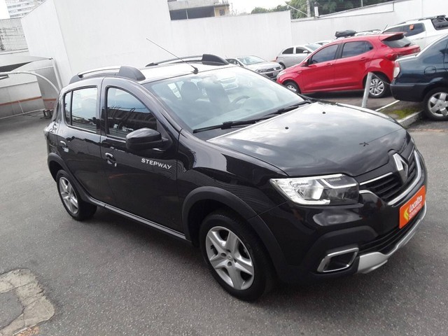 SANDERO 2019/2020 1.6 16V SCE FLEX STEPWAY ZEN MANUAL