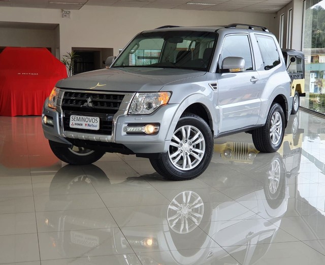 PAJERO FULL HPE DIESEL 3 PORTAS 4X4 2018