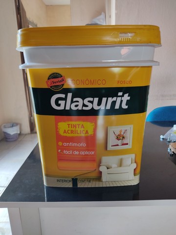 Tinta Acrílica Glasurit - Cor: Amarelo Canário