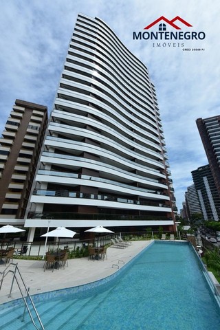 Apartamento para venda com 4 quartos em Cocó - Fortaleza - CE