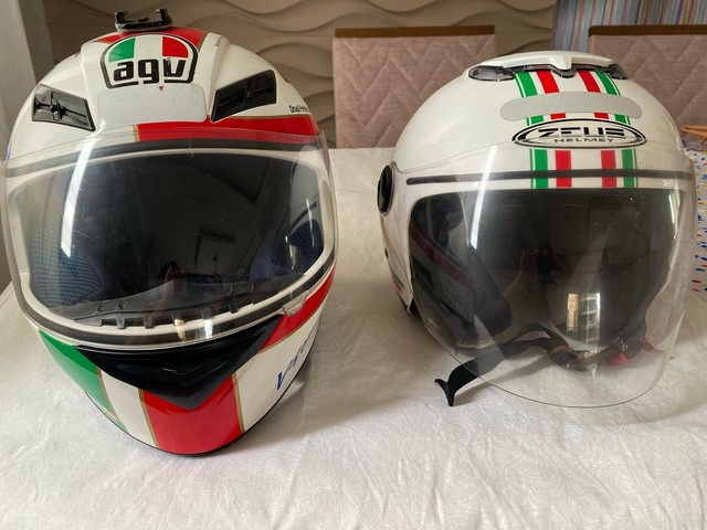 Capacete AGV Zeus Helmet