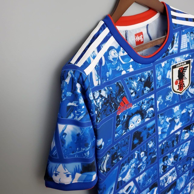 Camisa Seleção Japão Anime - Foto 3