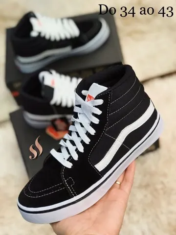 Tênis vans old Skool cano alto medio (entrega grátis)