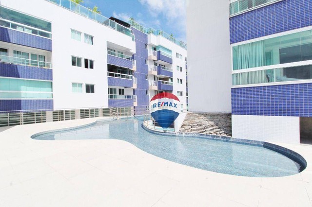 Apartamento com 2 quartos sendo 1 suite para alugar, 67 m² por R$ 2.500/ano - Bessa - João - Foto 2