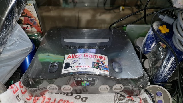 Nitendo 64" ê games!!!! - Foto 4