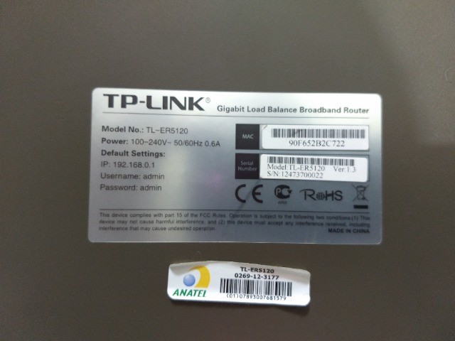 Roteador TP-Link Gigabit  - Foto 3