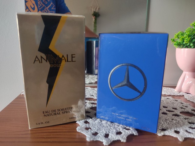 perfume importado masculino mercedes benz de 100ml 