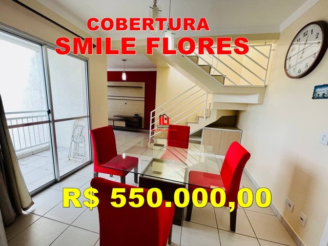 Cobertura para venda com 120 metros quadrados com 3 quartos em Flores - Manaus - AM