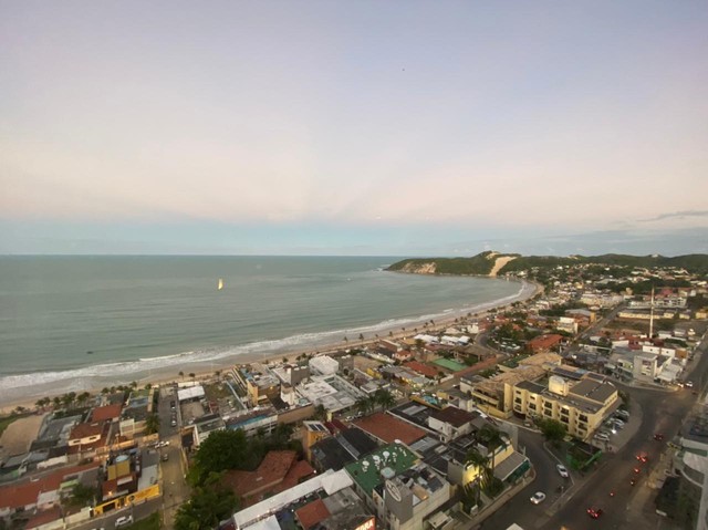 Flat para venda tem 21 m² com 1 qto em Ponta Negra - Natal - RN
