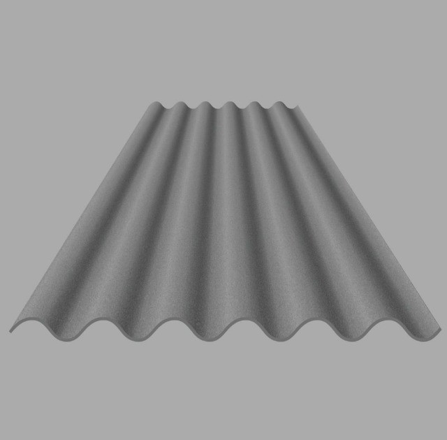 Telha Eternit 2,44 x 110mm 5m