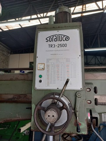 FURADEIRA RADIAL SORALUCE TR3-2500 X 80 MM - Foto 3