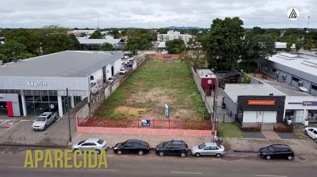 Espetacular terreno na Av Ville Roy. 2060 m2. 2 frentes.
