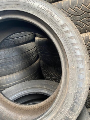 Pneus 205/55/17 Goodyear Efficientgrip Rft Run Flat meia vida avulso unida (não é riscado) - Foto 3