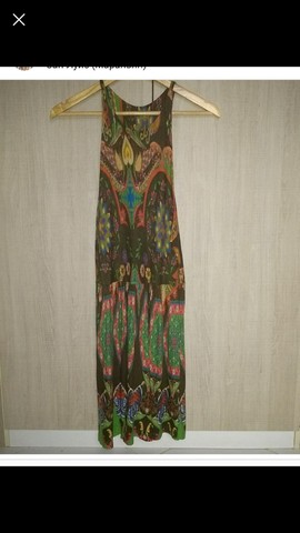 Vestido mídi Farm