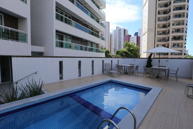 Apartamento com 3 quartos, 2 suítes, 2 vagas, à venda, 104 m² por R$ 1.317.554 - Cocó - Fo - Foto 8