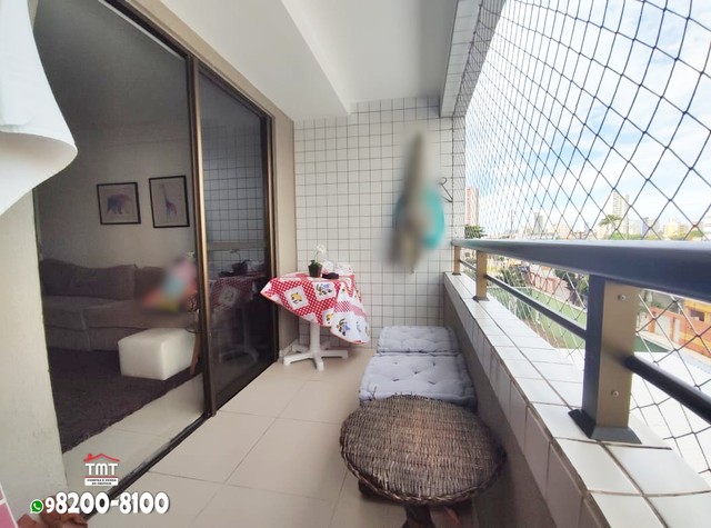 Apartamento para venda com 58 metros quadrados com 2 quartos em Fátima - Fortaleza - CE - Foto 6