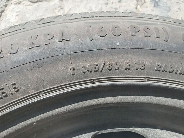 Estepe fino de Audi Q3 zero - Foto 3