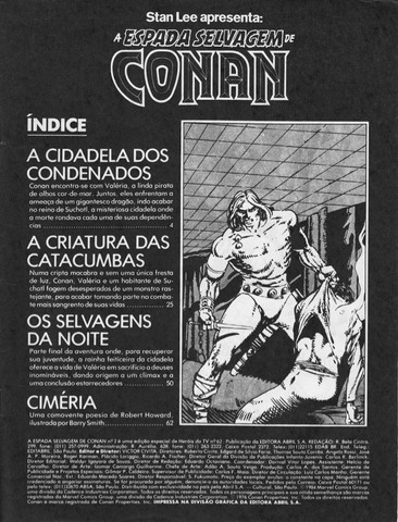 A Espada Selvagem de Conan - Em PDF [Digital] - Foto 3