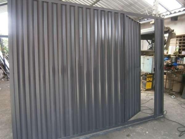 Portão de garagem com qualidade e rapidez nos melhores preços de BH e região zap portao