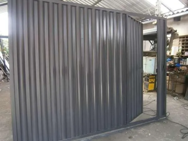 Portão de garagem com qualidade e rapidez nos melhores preços de BH e região zap portao