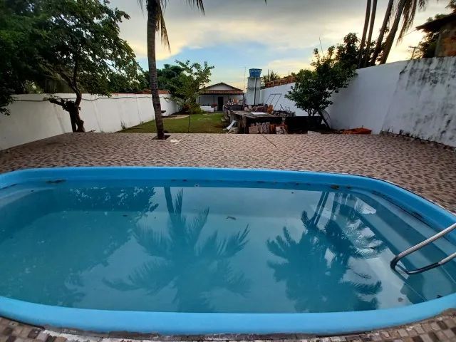 vende-se excelente casa com piscina, r$.550.000,00, 3 quartos sendo 1 suíte, nova marabá - Foto 2