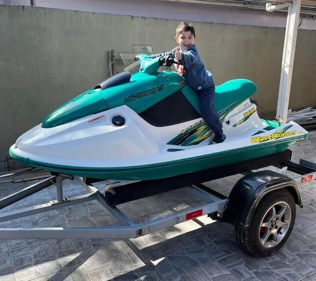 Jetski + REBOQUE BARBADA PRA LEVAR HOJE, TUDO ZERO