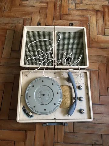 Vitrola antiga soldar estereo - Foto 3