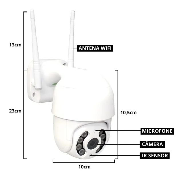 Oferta! Camera Speed Dome Wifi
