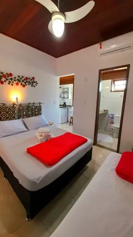 SUÍTE colado Trilha Praia Forno, na Praia Anjos e no Centro