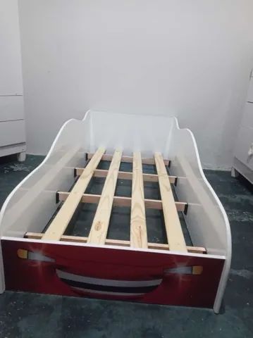 cama carrinho infantil - Foto 3