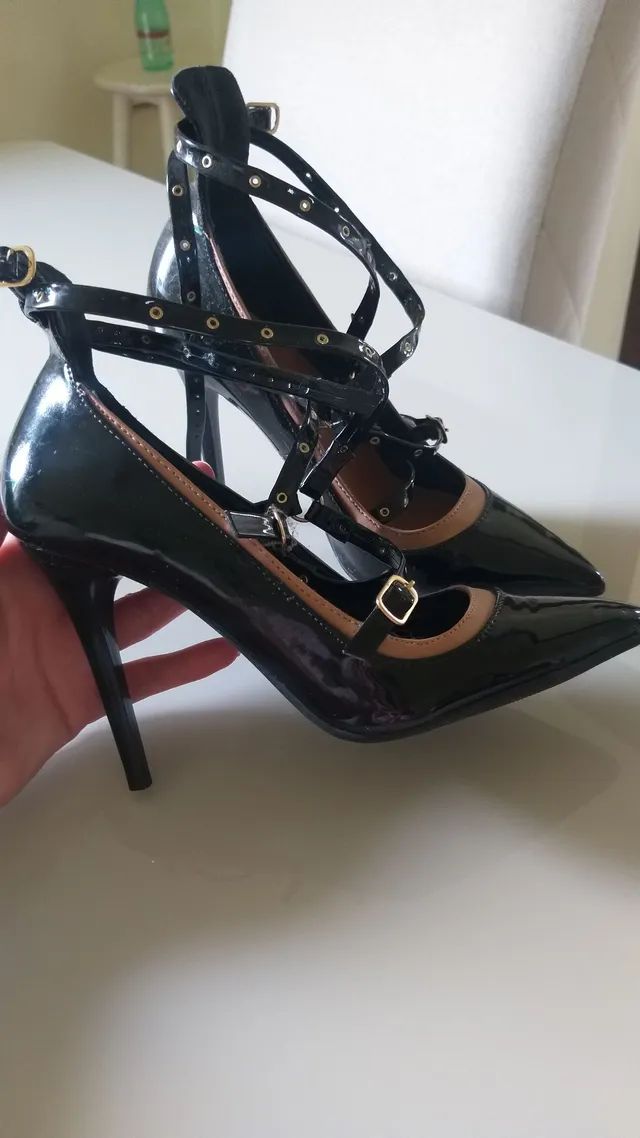 Sapato Valentino Inspired Roupas Nova Brasília, Jaraguá do Sul