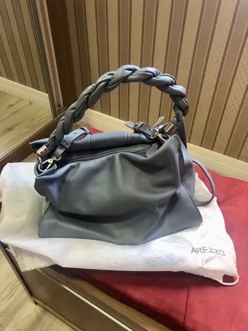 Bolsa original Arezzo couro leg timo NOVA Bolsas malas e