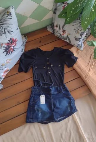 Body preto tamanho M - Foto 2