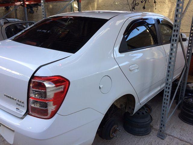 Peças usadas Chevrolet Cobalt LTZ 2013 2014 1.4 102cv flex câmbio manual - Foto 2