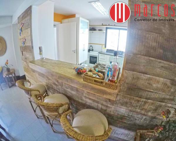 Maravilhoso apartamento 3 quartos a 60 metros da Praia de Peracanga. - Foto 7
