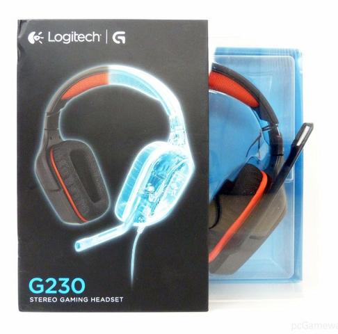 Fone Headset Logitech G230 * Stereo Gaming * Novo Lacrado
