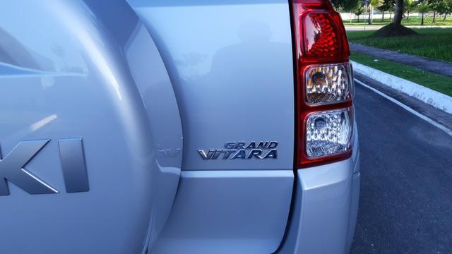 Suzuki Grand Vitara 2015 Sport 4x2 At 2.0 Único Dono Multimídia Caska Bt - Foto 8