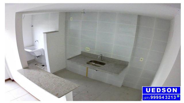 UED - Apt° 2 quartos com suíte em Morada de Laranjeiras - Foto 5