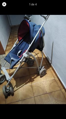 Carrinho de bebê Galzerano - Foto 2