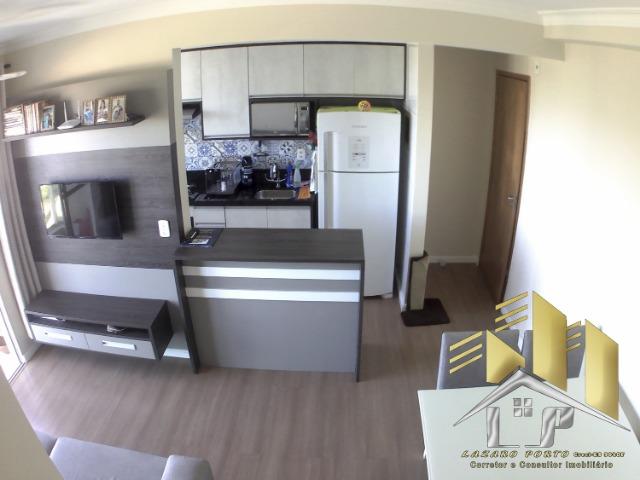 Laz - Apartamento com varanda e com modulados em Manguinhos - Foto 8