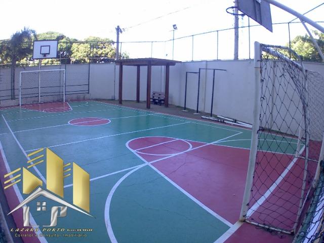 Laz - Apartamento com varanda e com modulados em Manguinhos - Foto 3