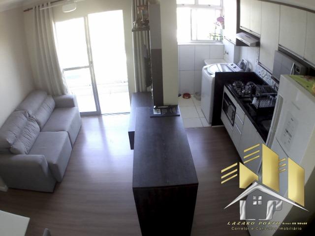 Laz - Apartamento com varanda e com modulados em Manguinhos - Foto 7