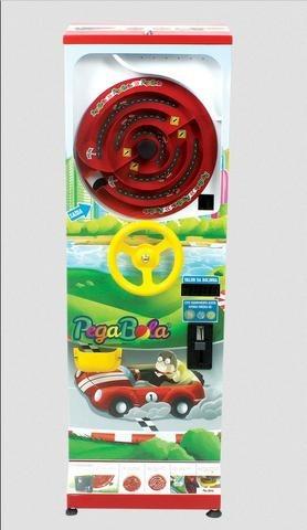 Máquina Pega Bola - Brinquedo